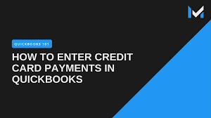 Enter a bill to the credit card vendor, summarizing the total charges on one bill and entering a separate line for each expense account amount. Here S How To Reconcile Credit Card Payments In Quickbooks Pro