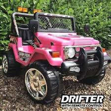 For over 3 years old Pink Electric Ride On For Sale Ebay