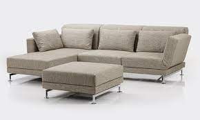Seats can be swiveled forward separately to create a built in chaise as well as backrests that can be lowered allowing for a wide range of lounging positions all the way to completely. Moule Medium Gruppe Schlafsofa Von Bruhl Sofabed