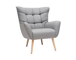 Check spelling or type a new query. Fauteuil Scandinave En Tissu Gris Clair Et Bois Avery Miliboo Stephane Plaza Miliboo
