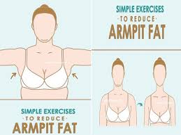 What shirt can i wear to hide to cover those parts? 18 Simple And Best Exercises To Reduce Armpit Fat