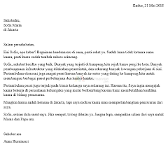 Contoh surat pribati untuk sahabat. Pengertian Surat Pribadi Adalah Ciri Ciri Jenis Struktur Dan Fungsinya