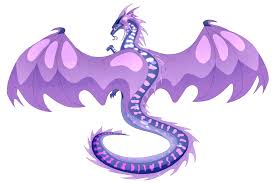 Black And Purple Dragon Wings Lamprey Wings Of Fire Dragons Dragon Wings Wings Of Fire