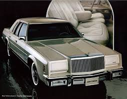 Image result for Formal Black 1981 Chrysler