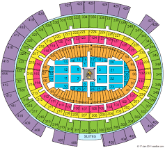 Madison Square Garden Seating Chart