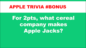 Steve wozniak, steve jobs, and ronald wayne. A Whole Trivia Round On Apples