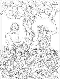 They may also provide opportunities for children to express a creative character that is unique to only preview and print preview and print this free printable coloring page by clicking on the orange button above the image. Adam Eve Serpent Coloring Shefalitayal