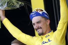 As of 2020, julian alaphilippe has an estimated net worth of around $1 million. Julian Alaphilippe Fuhrt Die Tour An Der Mann In Gelb Und Die Zweifel Sport Stuttgarter Nachrichten