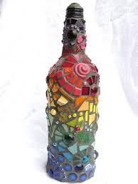Transforming Glass Bottles In