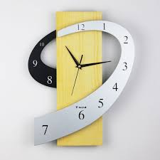 3d Wall Clock Creative Wall Watch Modern Design Hang Clock Creative Home Free Shipping In Wall Clo Wall Clock Modern Modern Wall Clock Design Wall Clock Design