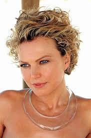 You can wear a short blond haircut and complimentary accessories with it. Image Result For Short Hairstyles For Naturally Curly Hair Over 50 Short Curly Haircuts Short Hair Styles For Round Faces Short Hair Styles
