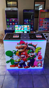 Maybe you would like to learn more about one of these? Tablero Arcade Y Controles Xbox 360 Multiconsola 23 En 1 2 Tb Con Rockola 2019 Diseno Mario Bros 1 Metro Largo Multiconsolas 23 En 1