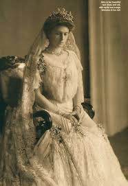 The mother of the princess, who hasn't been estranged from the royal family for over twenty years, will be attending the wedding alongside the royal family, a fact prince philip was not very happy about. Princess Alice Of Battenberg Mother Of Prince Philip Duke Of Edinburgh On Her Wedding Day Royal Wedding Gowns Princess Alice Of Battenberg Royal Brides