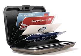 Remember that unauthorized usage of. Aluminium Credit Card Protection Wallet Rfid Shield For Travel Fantastic 4 Travel