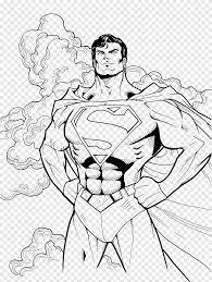 Black and white comic book page vector image on vectorstock. Superman Batman Coloring Book Drawing Superman Heroes Superhero Png Pngegg