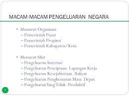 5.1 investasi finansial atau keuangan. Teori Pengeluaran Negara Ppt Download