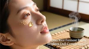 Sake Skincare Trend Does Rice Ferment Really Brighten Dull Complexions