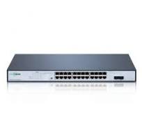 Switch PoE+ de 24 portas com 2 portas de uplink Gigabit