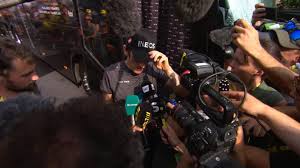 De nos avondetappe was maandagavond te gast in denekamp. Ritzege Voor Trentin Gebakkelei Tussen Martin En Rowe Nos