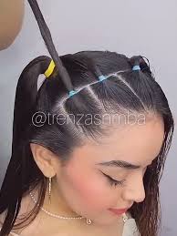 peinados bonitos y fáciles #hairstyle #peinadosdemoda #ideas #easyhai...