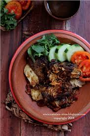 Iga Bakar Penyet Catatan Nina Makanan Resep Iga Resep Masakan