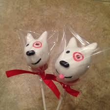 Bullseye Target Cake Pops Made By Cake Ball Erina Www Cakeball Erina Com Animal Cake Pops Dog Cake Happy Birthday Dog