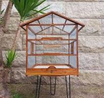 Extra Large Bird House Cage - PadaWorks