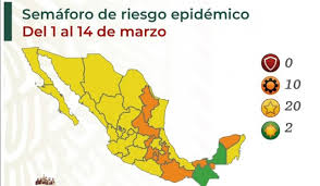 Cuántos ingresos tiene cada entidad a estas áreas de atención de. Ya No Queda Ni Un Semaforo En Rojo Por Covid En Mexico Y Campeche Vuelve A Color Verde Por Bajo Riesgo De Contagio