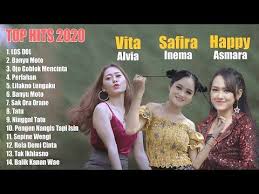 Vita Alvia Happy Asmara Safira Inema Hits Los Dol Lagu Jawa Terbaru Terpopuler 2020 Youtube Asmara Happy Download Lagu