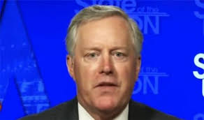 Mark Meadows turned over a 38-page PowerPoint called 'Options for 6 JAN' to  the Capitol riot committee