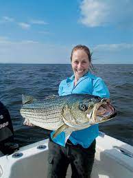 Fishing For Striped Bass And Bluefish Off New Jersey Bluefish Striped Bass Fish
