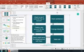 how to quickly make a flowchart in powerpoint