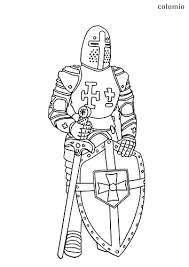 Plus, it's an easy way to celebrate each season or special holidays. Knights Coloring Pages Free Printable Knight Coloring Sheets