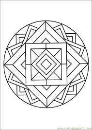 Free Printable Mandala Coloring Pages Free Printable Coloring Page Mandalas 14 Cartoons Mandalas Mandala Coloring Pages Mandala Coloring Mosaic Patterns