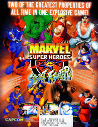 Vgjunk Street Fighter Marvel Vs Capcom Capcom