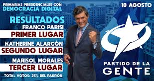 However, how cinco de mayo is celebrated and even who participates in it has c. Partido De La Gente Oficial On Twitter Felicitamos A Franco Aldo Parisi Fernandez Por Ser El Ganador De La Primaria Presidencial Del Partido De La Gente Via Democracia Digital Este 18