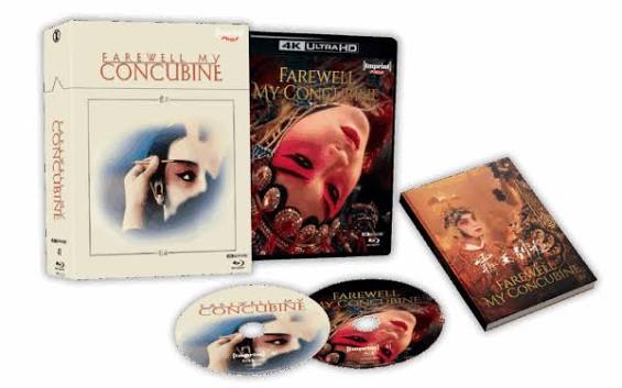Farewell My Concubine (4K UHD, Imprint, Limited Edition Hardbox, – Orbit DVD