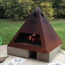 Shop top fire pit brands today! China Corten Steel Chimney Fire Pit China Corten Steel Fire Bowl Basket And Corten Steel Fire Bowls Price