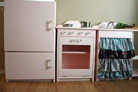 Handcrafted kid's play kitchen includes oven, cupboard, hob, sink, water tap, and. Diy Play Kitchen Ideas