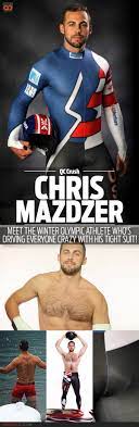QC Crush: Chris Mazdzer, Meet The Winter Olympic Athlete Who's Driving  Everyone Crazy With His Tight Suit! - QueerClick