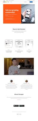 .stating i need to update my ebay app, it never stated to which version, and it seems a bit strange as 99% of my android apps automatically update. Ebay Partners With Snupps A Social Organizing App For Seamless Selling