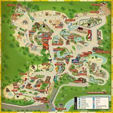 San Antonio Zoo Maps Maplets Zoo Map San Antonio Zoo Zoo Architecture