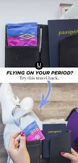About To Take Flight Grab Some Extra Wings And Carry Them In Your Passport Holder Just In Case Click Through To Choose Your Favorite U Kotex Pads Kotex Pad
