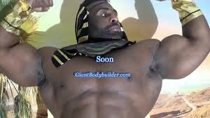 Black muscle god a white tall giant beast muscle worship - XNXX.COM
