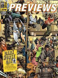 Flippin through Previews - April 2016