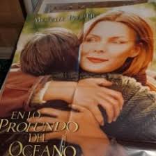 cartel poster de cine : en lo profundo del ocea