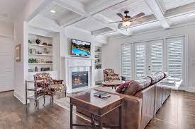 A full basement renovation requires the coordination of many contractors, varying work schedules and last minute changes from a customer that likes things finished with the highest possible quality. Brookhaven Craftsman With Gorgeous Finishes Features A Stunning Finished Basement Previously Listed Atlanta S Real Estate Blog Atlanta Fine Homes Sotheby S International Realty