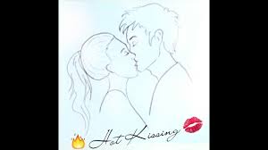 Love Romance Lip Kissing Couple Sketch Art Love Drawing Summer Magazine Learn how to draw romantic pictures using these outlines or print just for coloring. love romance lip kissing couple sketch