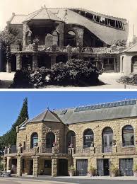 The Sharon Building In Golden Gate Park After The 1906 Earthquake And Now San Francisc Golden Gate Park San Francisco San Francisco Bay Area Golden Gate Park