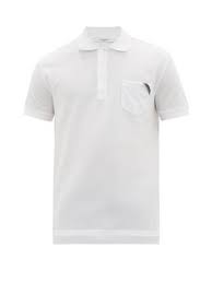 Logo Pocket Tab Cotton Polo Shirt Givenchy Matchesfashion Uk